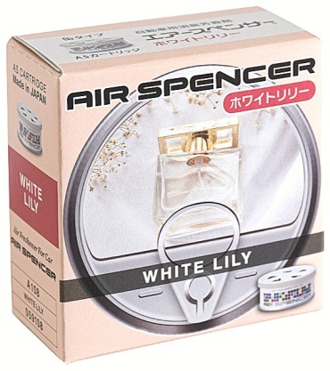 Eikosha ароматизатор меловой A-108 WHITE LILY / Белая лилия