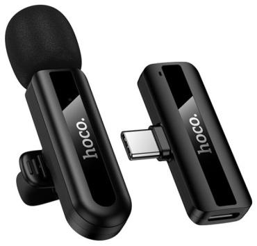 Микрофон Hoco L20 черный