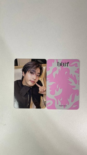 ФотоКарта Stray Kids Do It (It tape) Han