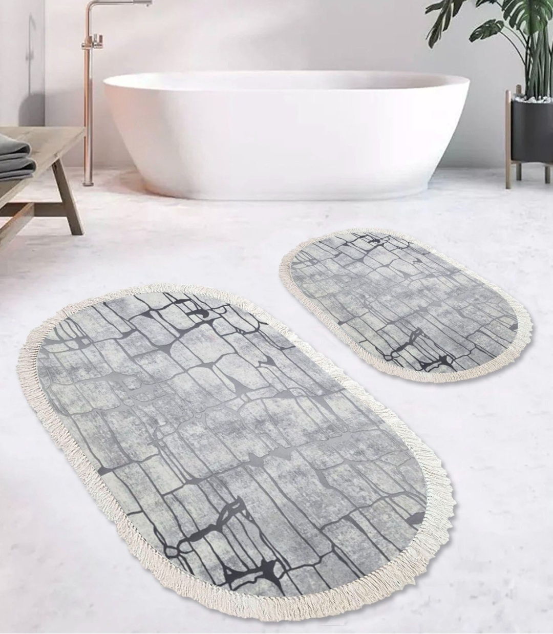 Elit Home комплект ковриков MODEVSA 120x80 см, микрофибра