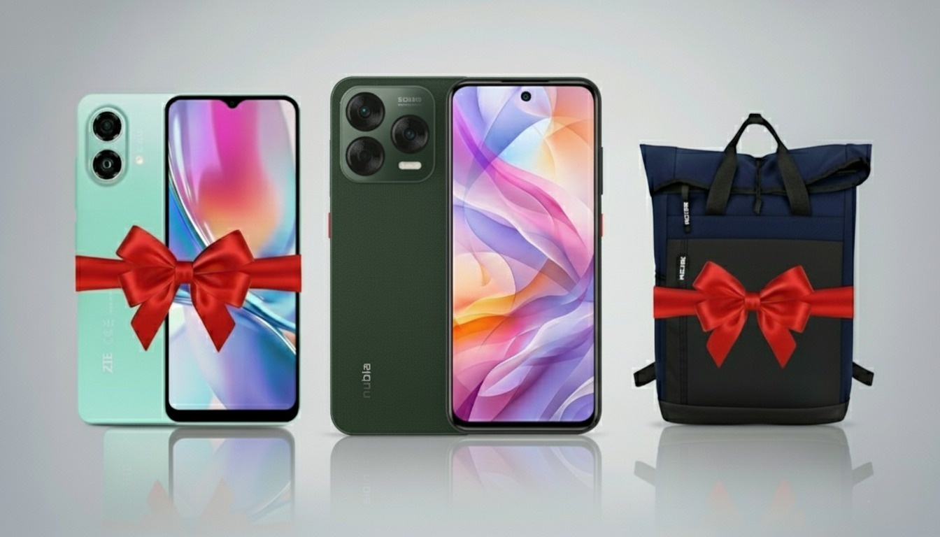 Смартфон ZTE Nubia V70 Design 8 ГБ/256 ГБ зеленый + подарок