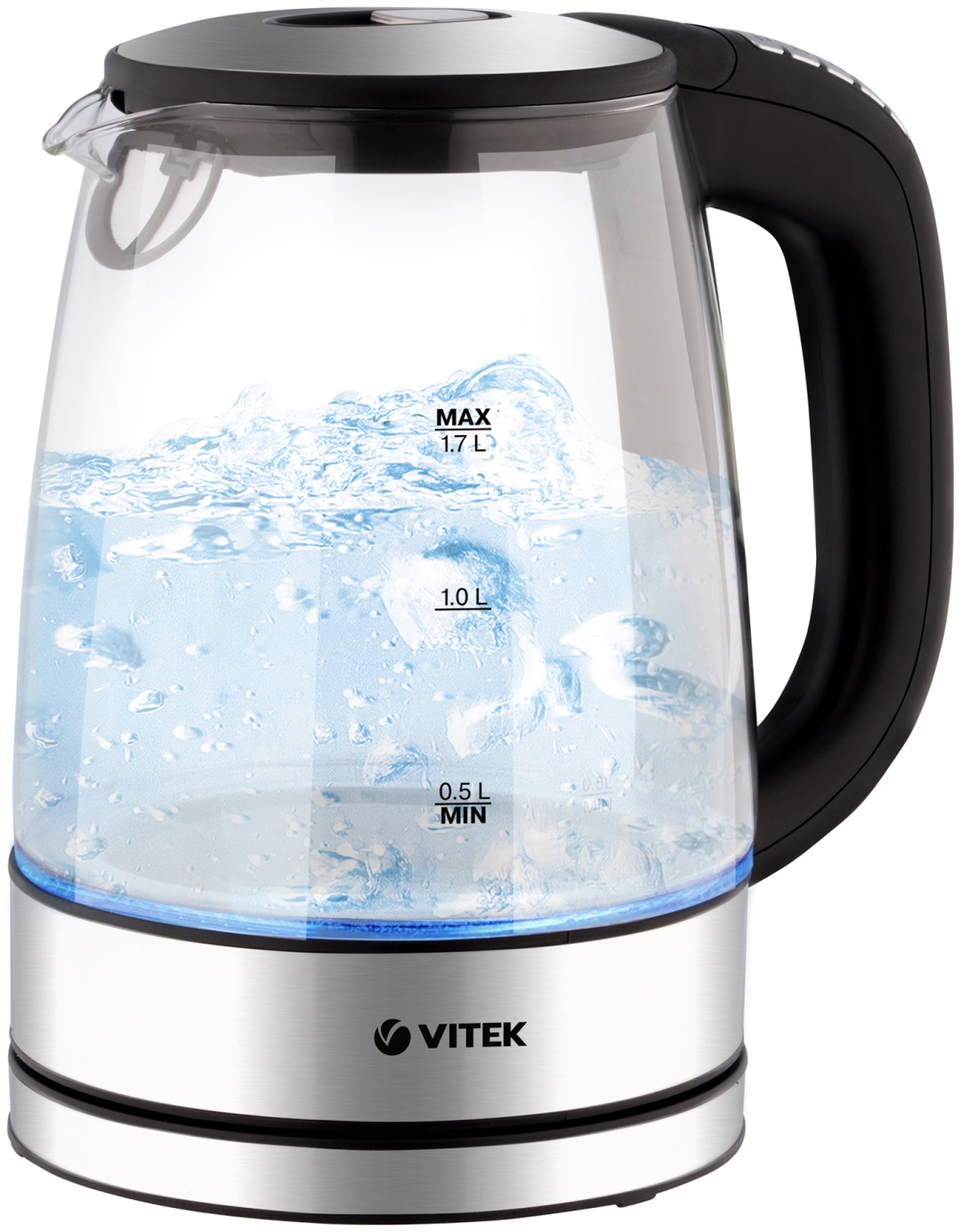 Электрочайник Vitek VT-8828 серый