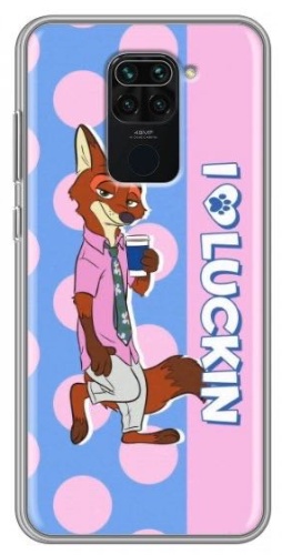 Чехол для Xiaomi Redmi Note 9 рисунок