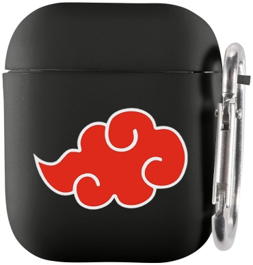 Чехол Mcover для Apple AirPods, AirPods 2 черный