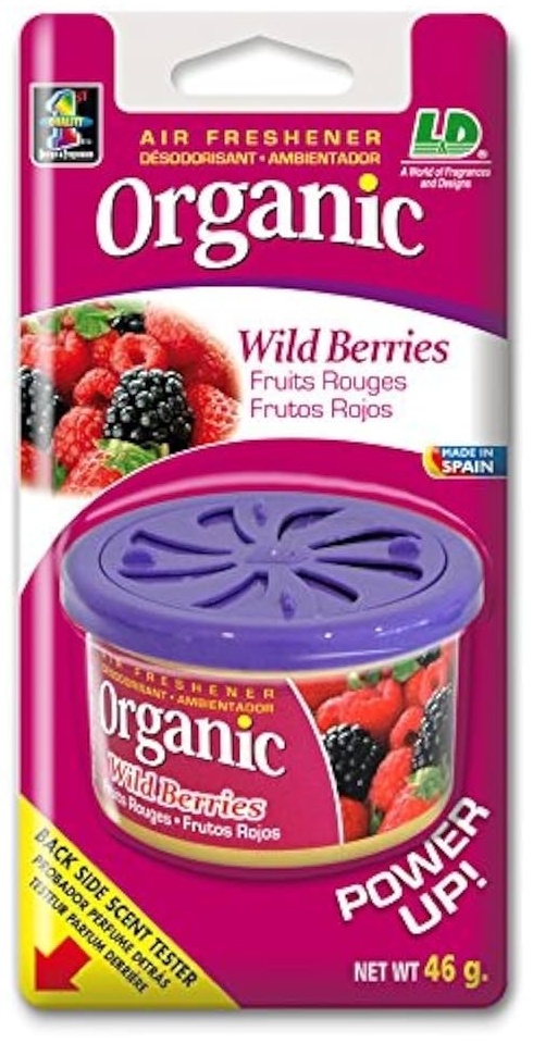 L&D Organic ароматизатор гелевый LD1F Wild Berries 46 мл