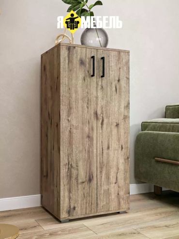 Шкаф-пенал ECO Terra 35, 50x110х40 см, коричневый