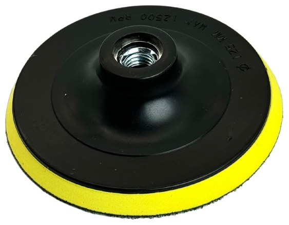 Nurmax шлифовальный абразивный диск 0081-1 125x22.2 мм 1 шт