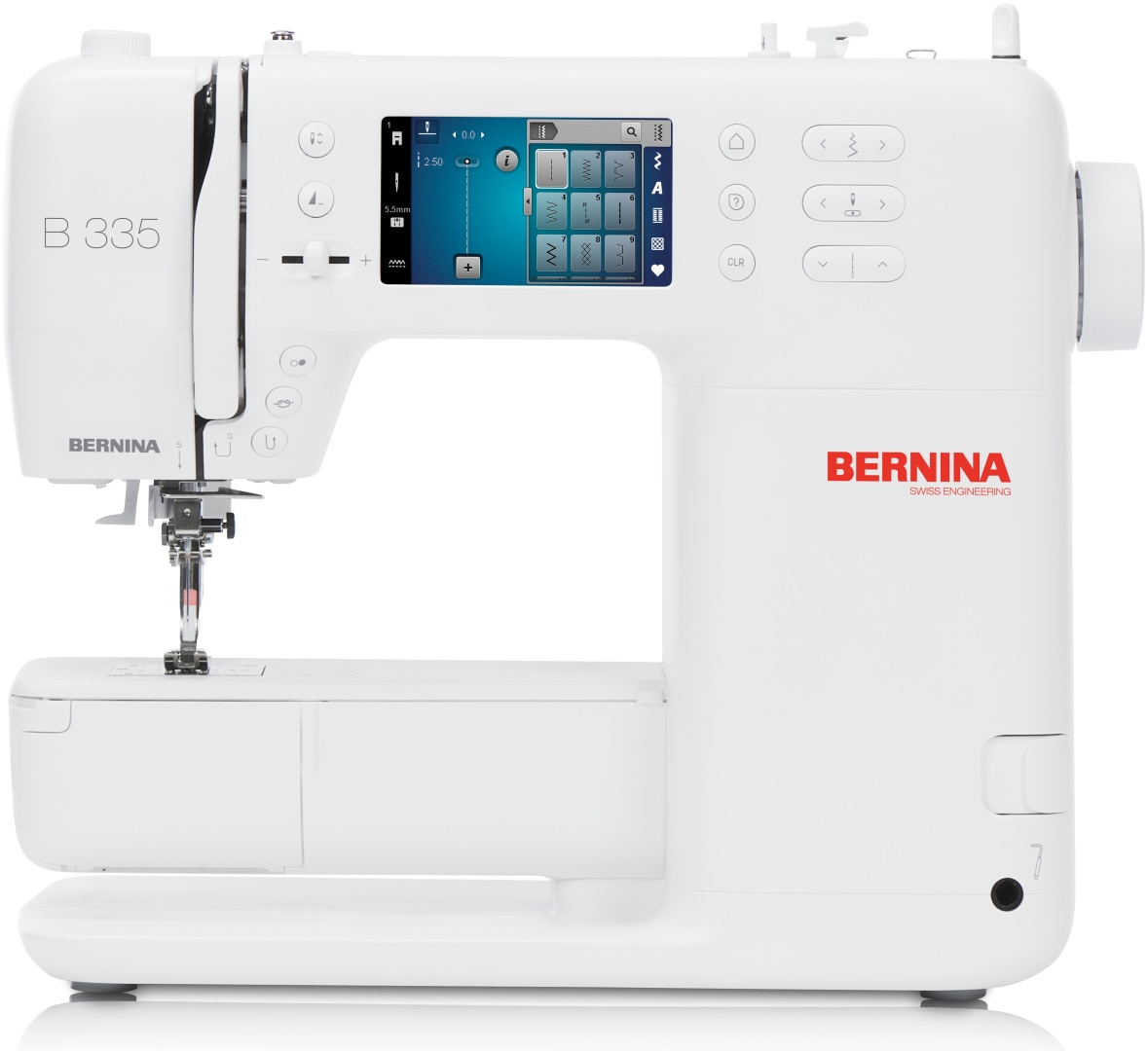 Швейная машина Bernina 335 (Gen.2) белый