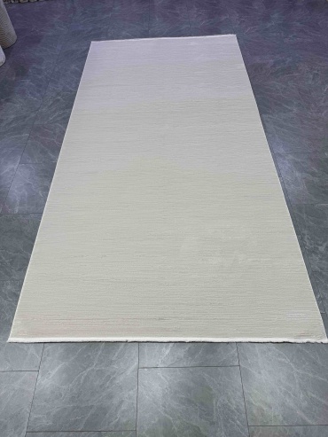 Ковер ДОМ КОВРОВ 200x400 см, короткий ворс, Турция