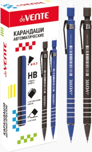 Карандаш deVENTE 5010700, HB, 1 шт