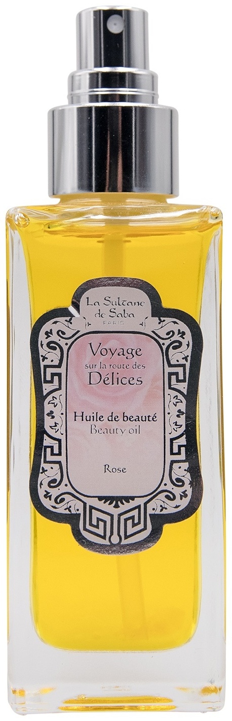 La Sultane de Saba Beauty oil Rose масло для тела 200 мл