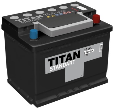 TITAN Standart OEM e Standart OEM e 75 Ач обратная