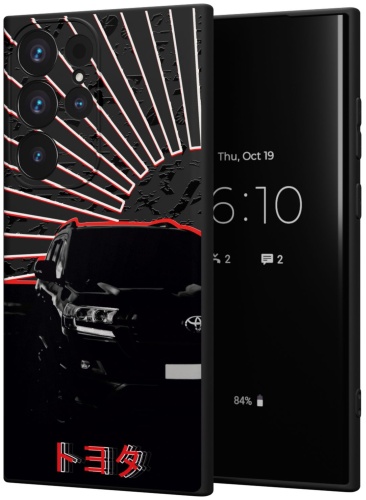 Чехол Mcover для Samsung Galaxy S23 Ultra рисунок