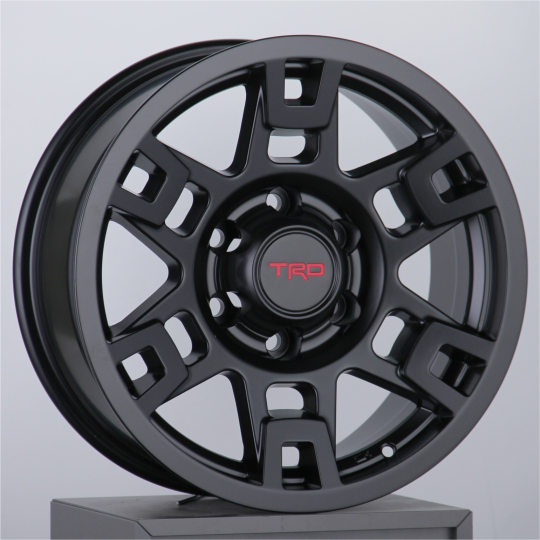 TRD 2414-1NKL 8x17/6x139.7 D106.2 ET0 4 диска черный матовый