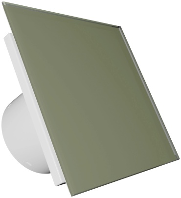 Вытяжной вентилятор DiCiTi осевой D100 мм 8.4Вт, AEON 4C PAGM4/5 Olive Green