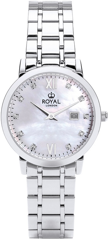 Кварцевые Royal London 21419-05 нержавеющая сталь
