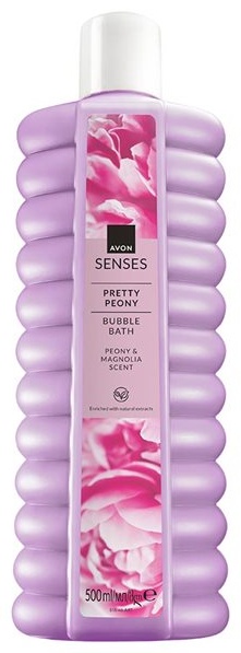 Avon Пена для ванн “Прелестный пион” 500 мл пена для ванны 500 мл