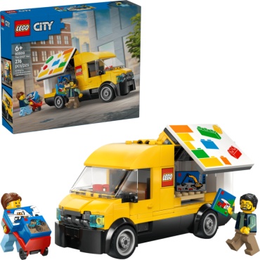Конструктор LEGO City Фургон 276, деталей 276 шт