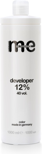 Окислитель Me Mademoiselle Developer MeName 12% 1000 мл