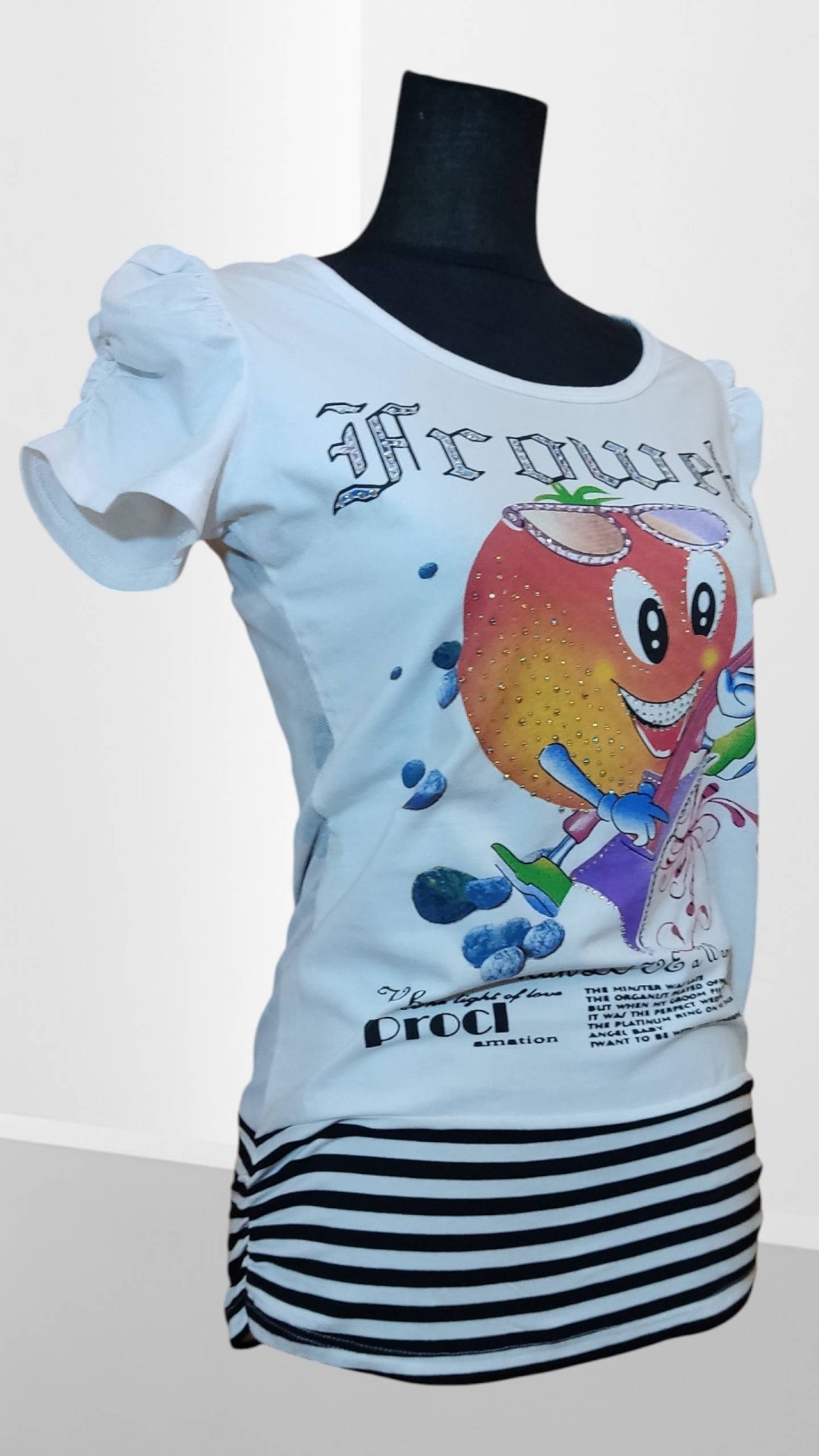 Туника Marwin&Friend белый