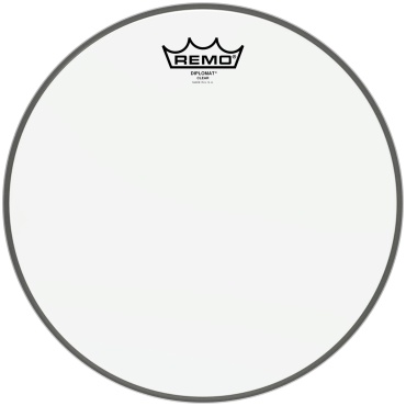 Remo Diplomat Clear Drumhead BD-0312-00 12
