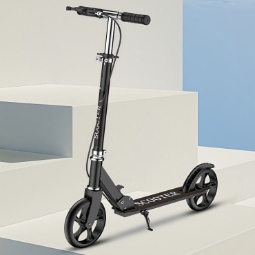 Самокат SCOOTER 555 черный