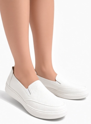 Лоферы FASHION белый