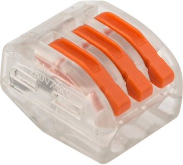 Клемма REXANT 07-5253-1 от 0.08 до 4 кв.мм, 1 шт
