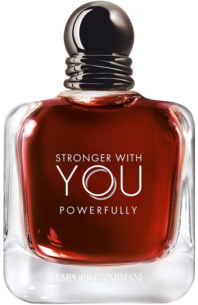 Giorgio Armani Stronger With You Powerfully парфюмерная вода EDP 100 мл, для мужчин
