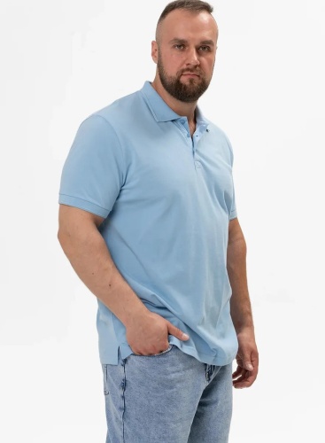 Футболка Stark Cotton голубой
