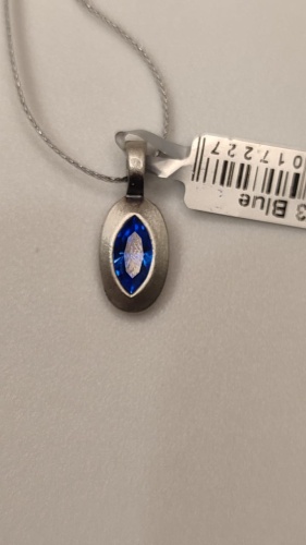 Подвеска Bico олово, кристаллы Swarovski