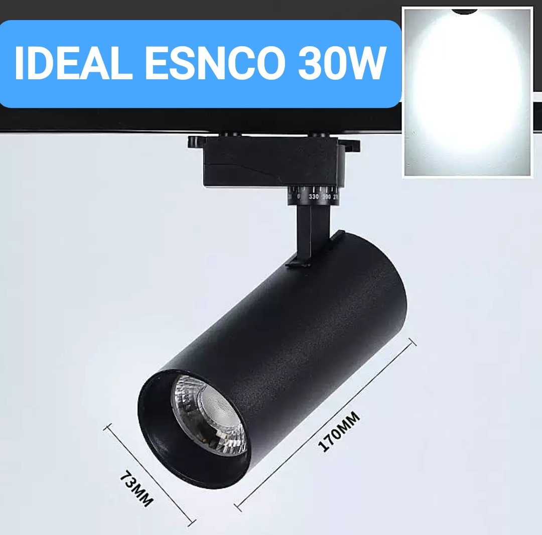 Ideal трековый светильник ES30W BLACK