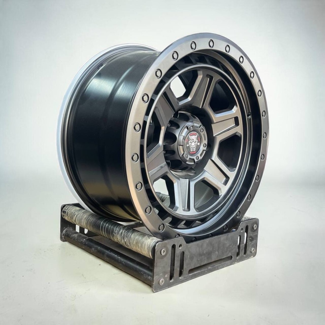 Top Grade IBR1036 9x17/6x139.7 D110.1 ET0 4 диска черный матовый