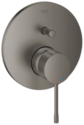 Смеситель для ванны Grohe 24167AL1, латунь, цвет графит