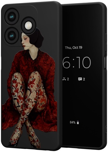 Чехол Mcover для TECNO Spark 10, Spark 10C рисунок