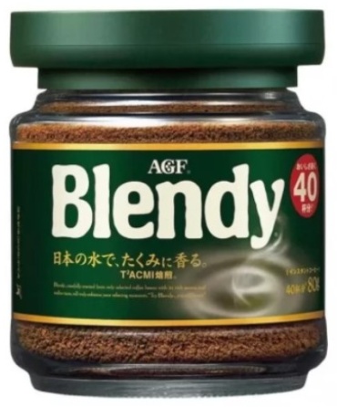 Кофе растворимый AGF Blendy гранулированный 80 г