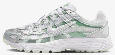 Кроссовки Nike белый, зеленый