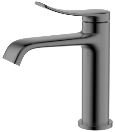 Смеситель Casela 11031D, латунь, цвет графит