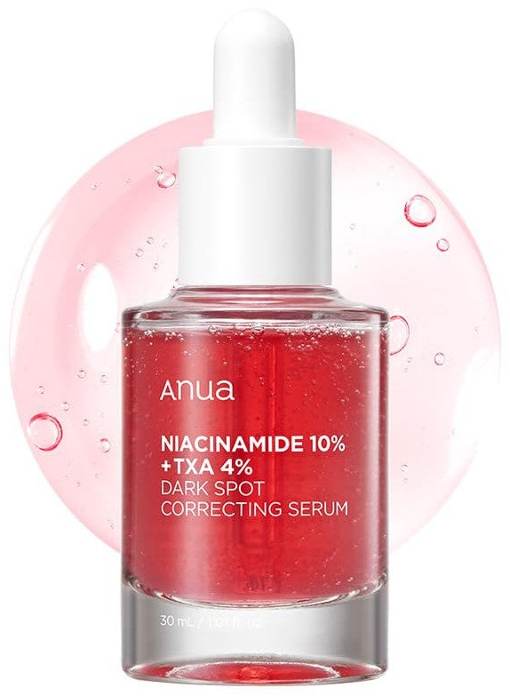 Anua сыворотка Niacinamide 10% + TXA 4% для лица 30 мл, фото 10