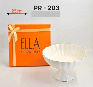 ELLA фруктовница PR-203 круглая 1 шт