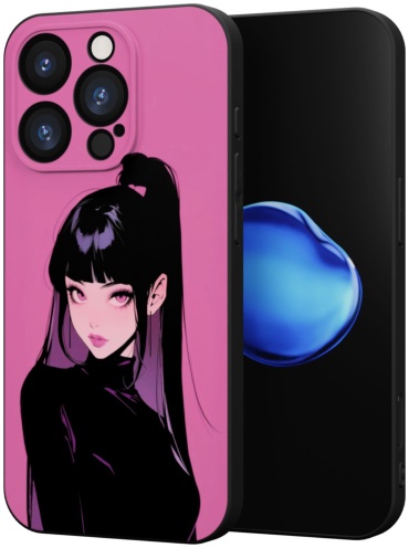 Чехол Mcover для Apple iPhone 16 Pro рисунок