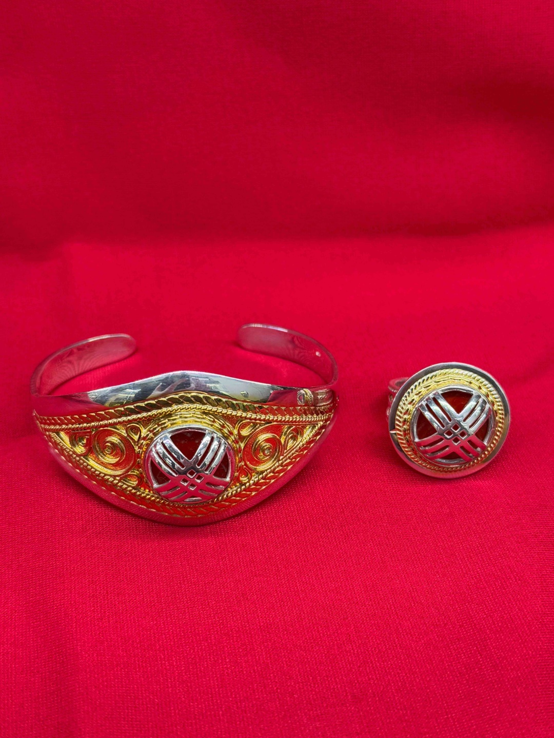 Dendera Jewelry 237408164 вес 46 г серебро, эмаль, эмаль