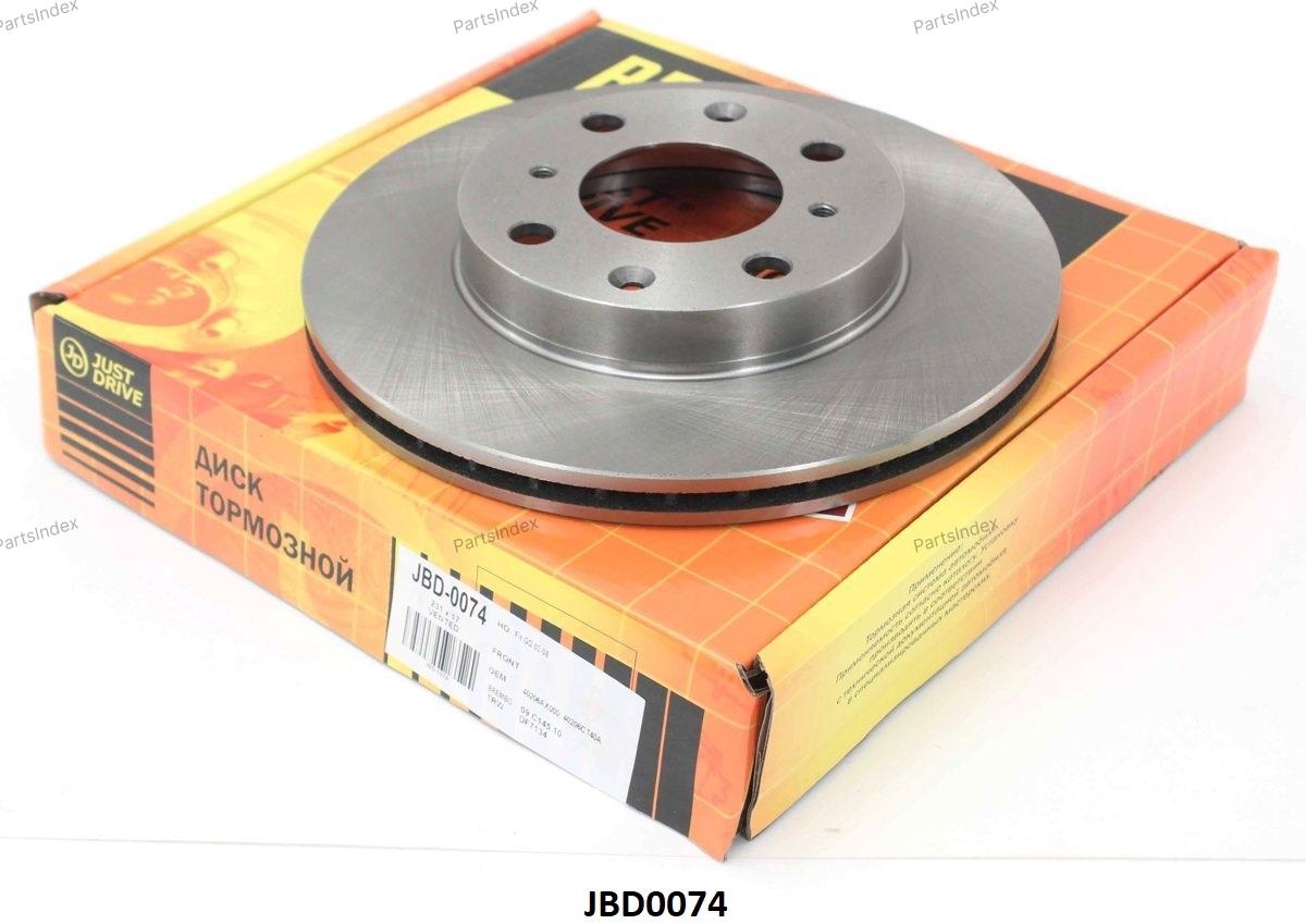 JD Диск Тормозной JBD0074