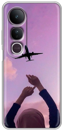 Чехол BAIKO для Vivo V50 Lite рисунок