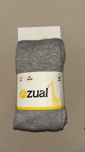 Колготки классические ZUAL серый