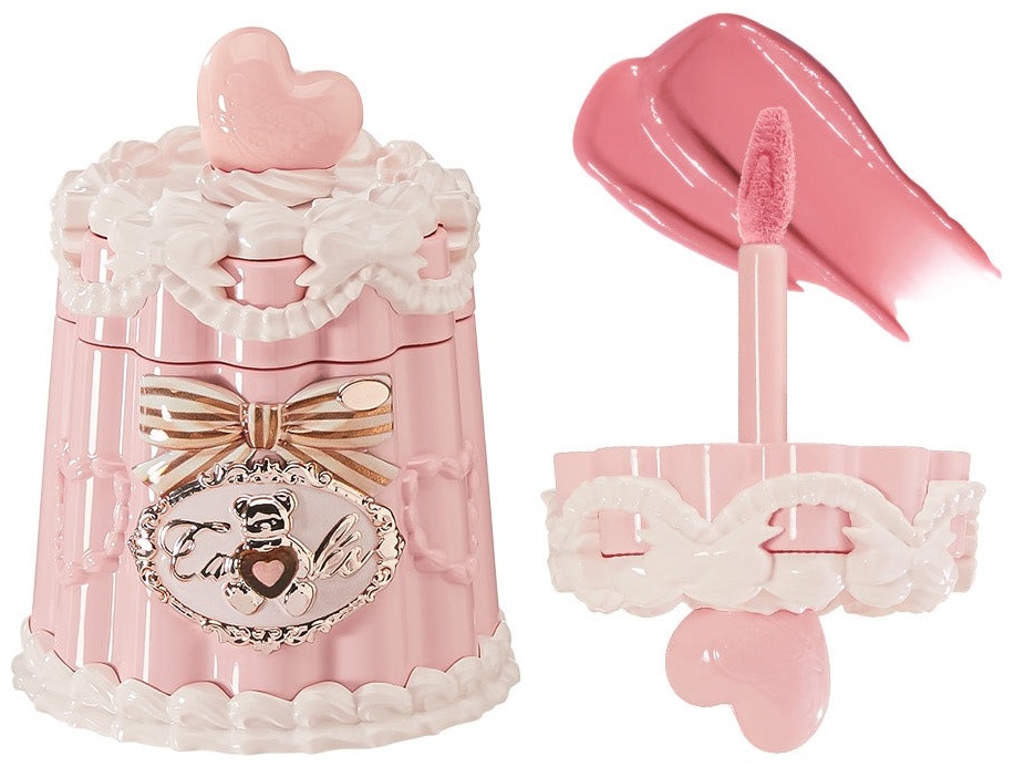 Flower Knows The Sweetie Bear помада JE04 Ribbon Pink
