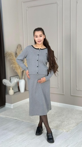 Костюм Ana Store серый
