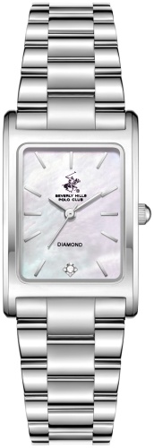 Кварцевые Beverly Hills Polo Club BP3844X.320 нержавеющая сталь