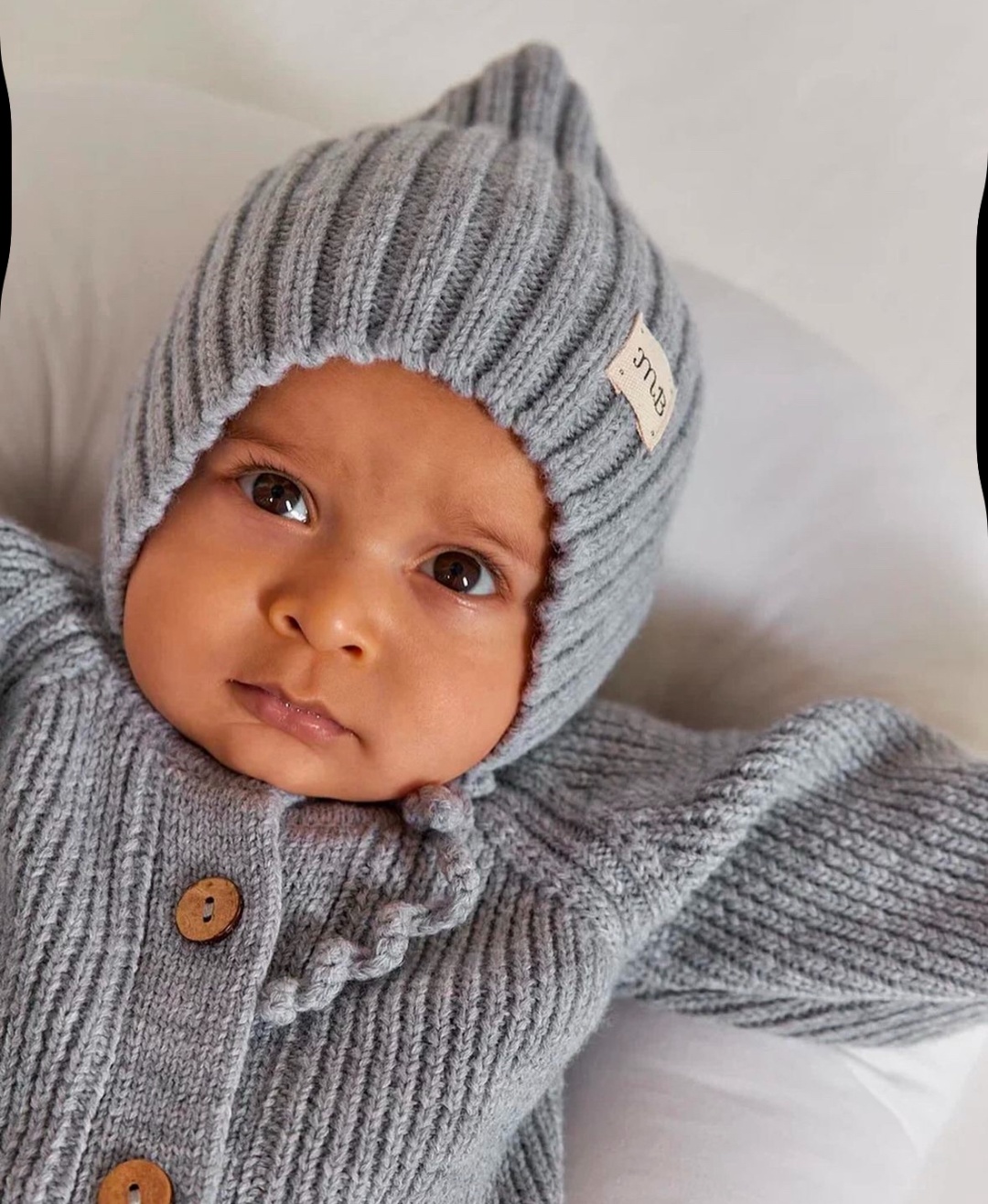 Комплект Mimibaby серый