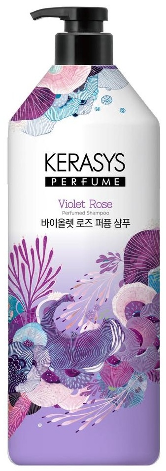 Kerasys Loveli Romantic Shampoo Violet Rose